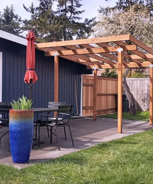 Patio Concrete in Des Moines 